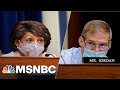 Maxine Waters Says She Told Jim Jordan to ‘Shut Your Mouth’ for ‘Bullying’ Dr. Fauci | MSNBC