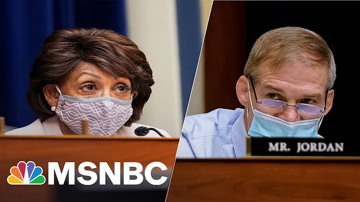 Maxine Waters Says She Told Jim Jordan to Shut You...