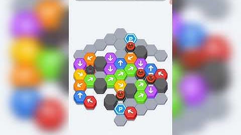 Hexa Shift - Logic Puzzle Level 95 walkthrough | Hexa Shift Level 95 Solution Gamerstein