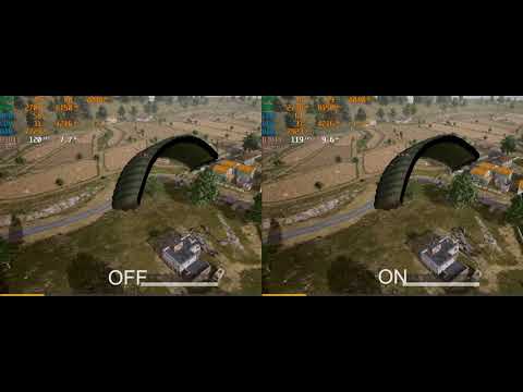 HPET ON vs OFF PubG i7 5960x RTX 2080