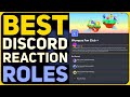 The BEST Discord Reaction Roles - Discord Onboarding Setup Guide!