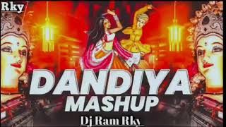 Dandiya Mashup Remix - NAVRATRI GARBA REMIX SONGS - Dj Pradeep Smiley | Dandiya Mix | DJ Mohit Mk
