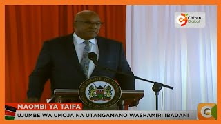 Pastor Rickey Bolden Powerful Sermon During The National Prayer Breakfast