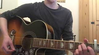 Video thumbnail of "'I Wanna Get Lost With You' Acoustic Tutorial (Stereophonics)"