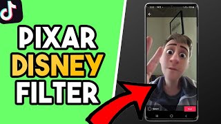 How to get the Pixar Filter on Tiktok (CARTOON 3D STYLE FILTER!)