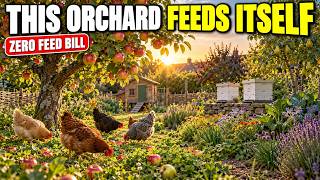 Inside the Backyard Orchard Where Bees, Chickens, and Fruit Trees Feed Each Other