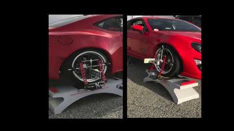 WunderAligner - HD10 RACE KIT OVERVIEW