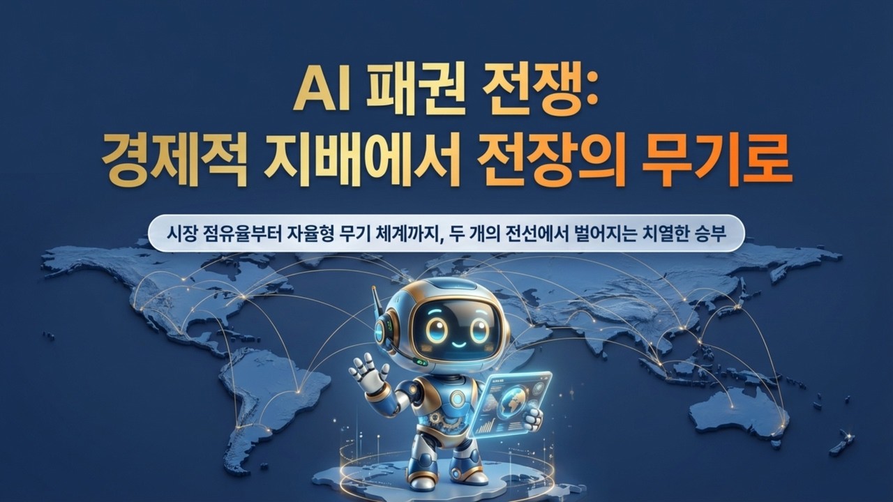 AI가 전쟁의 무기가 된다면? 미국 vs 중국, 패권의 향방은? | 미중 AI 전쟁과 프로젝트 메이븐의 딜레마