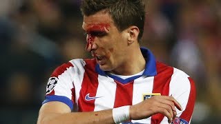 Best fights and angry Mario Mandzukic Moments