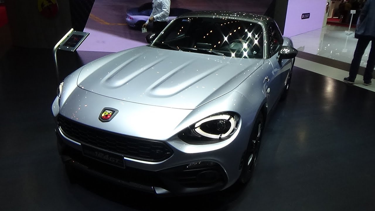 2018 Abarth 124 GT - Exterior and Interior - Geneva Motor Show 2018