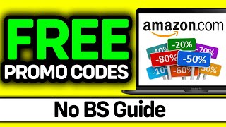 How To Get Amazon Promotional Codes 2026 (6 BEST WAYS)