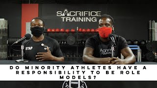 Do Minority Athletes Have a responsibility to be role models?