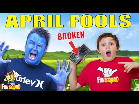 E nao esta? 😂😂😂  Funny april fools pranks, Joke of the day