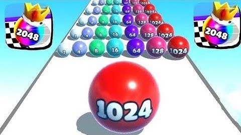 Ball Run 2048 - All Levels Gameplay Android, iOS (Levels (70-90) Android good