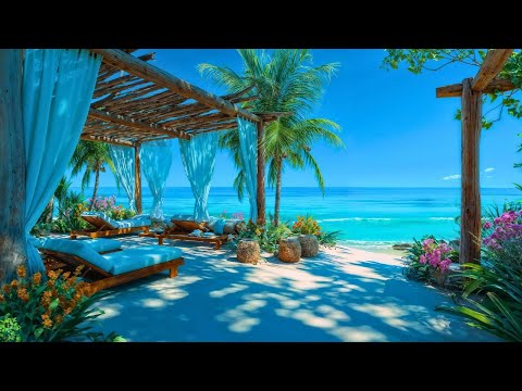 Tropical Bossa Nova Beach π΄ Chill Brazilian Jazz Music for Relaxation & Work | Ocean Lounge Vibes