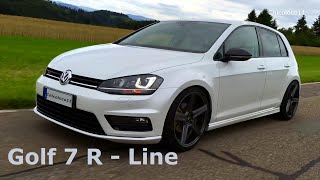 VW Golf 7 R - Line MB Design , KW Gewindefahrwerk