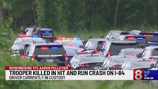 Connecticut State Police trooper killed in hitandrun on Interstate 84 in Southington