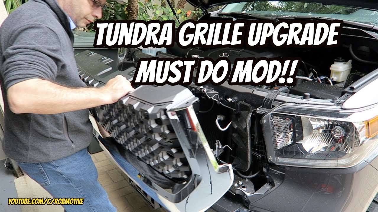 Tundra Grille Upgrade Of Epic Proportions