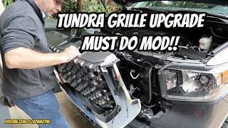 Tundra Grille Upgrade Of epic proportions!!