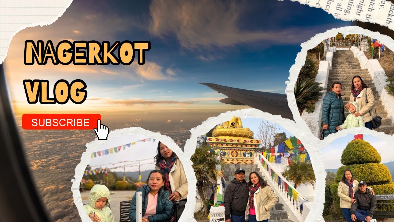 Budha peace park(Nagerkot shanti park)ma Kya jhur bhayo.😂🥰vlog132