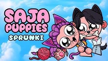 PUPPIES SODA POP x SPRUNKI / K-Pop Demon Hunters - Parody (Saja Boys Cover)