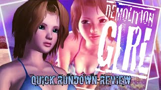 DEMOLITION GIRL -- PS2 (Quick Rundown Review)