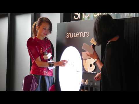 獨家！容祖兒 X Shu uemura Find your true glow發佈會