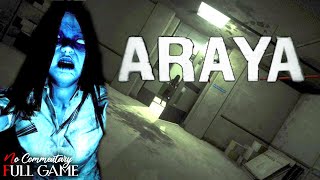 ARAYA  Full Horror Game |1080p/60fps| #nocommentary