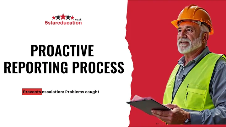Level 6 NVQ CSM - PROACTIVE REPORTING PROCESS