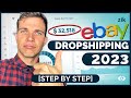 How To Dropship on eBay in 2023 [Step By Step Tutorial for Beginners]