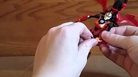 Transformers Flare-Up Botcon 2014 Knights Flareup Flare up