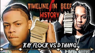 Kay Flock vs DThang: Timeline in Beef History