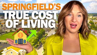 💸TRUE COST OF LIVING In Springfield Missouri 2024 | What You Need to Know Before Moving!