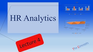 HR Analytics, Lecture 4