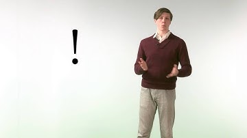 Punctuation: Exclamation mark