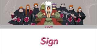 Naruto Shippuden - Opening 6 | Sign | Lyrics (Jap/Eng/Rom)