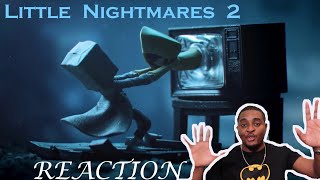 Little Nightmares 2 - Official Demo Release Trailer REACTION