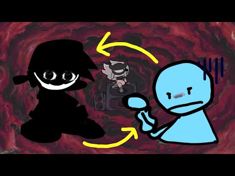 Fnf Run Song But BF and Bob Switch Places (Swapped) [Bob's Onslaught Mod]