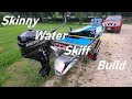 Making A Skinny Water Skiff out of a Jon Boat