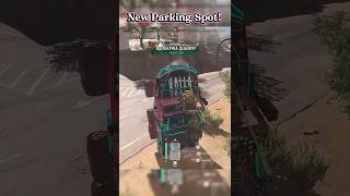 New Parking Spot #dmz #warzone #shorts #funny #viral #callofduty #glitch #car