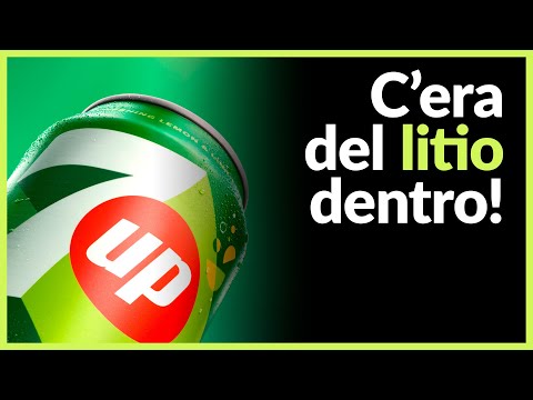 Video: Il 7-up originariamente conteneva litio?