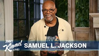 Sam talks about jimmy being desperate to go on vacation with him and
magic johnson, movie theaters opening back up, a dog tiktok that looks
like him, the ...