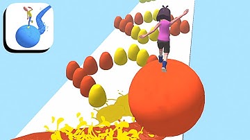 Splash Runner ​- All Levels Gameplay Android,ios (Part 18)