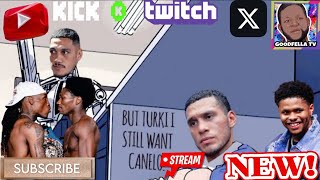 🔴 Will Shakur Stevenson Fight O'Shaquie Foster If He Def Ford | David Benavidez Duck Jai Opetaia