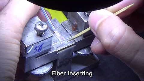 How to make Fiber Array - SINDi Technologies