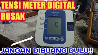 Memperbaiki Tensi Meter Digital Rusak | Tidak Nyala | Mudah&Cepat!!! - Youtube