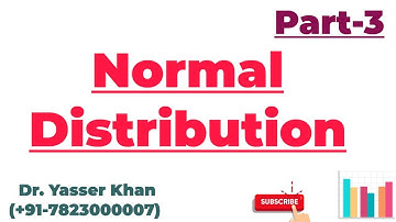 Normal Distribution - Part 3