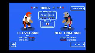 End Zone INT Cost Me The Game! Retro Bowl Cleveland vs New England (OT Loss)