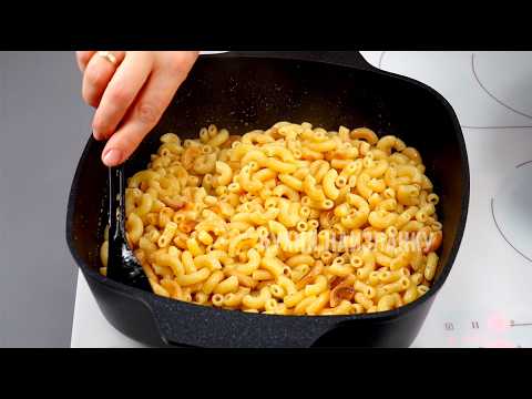 Сделай ЭТО и МАКАРОНЫ станут в 2 раза вкуснее! 5 хитростей и сырный СОУС