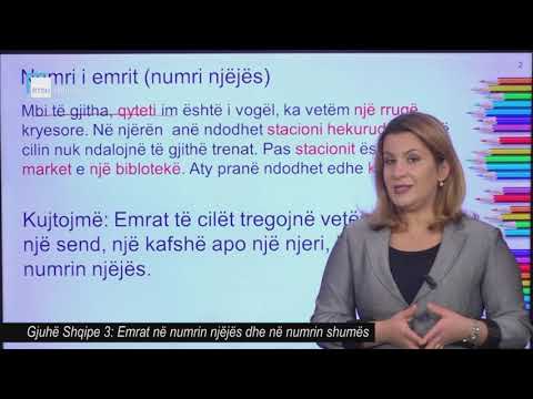 Video: A është Army një emër njëjës apo shumës?